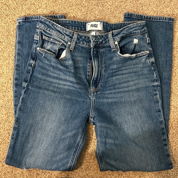 Paige Sarah Slim Jeans - Picture 3 of 5